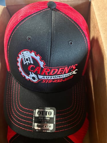 Customer photo review of [12 Pack] Embroidered Trucker Hats