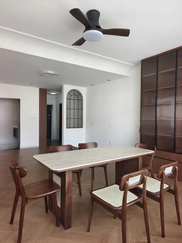 Customer photo review of WOW Small Propeller Ceiling Fan Lamp-wow5024