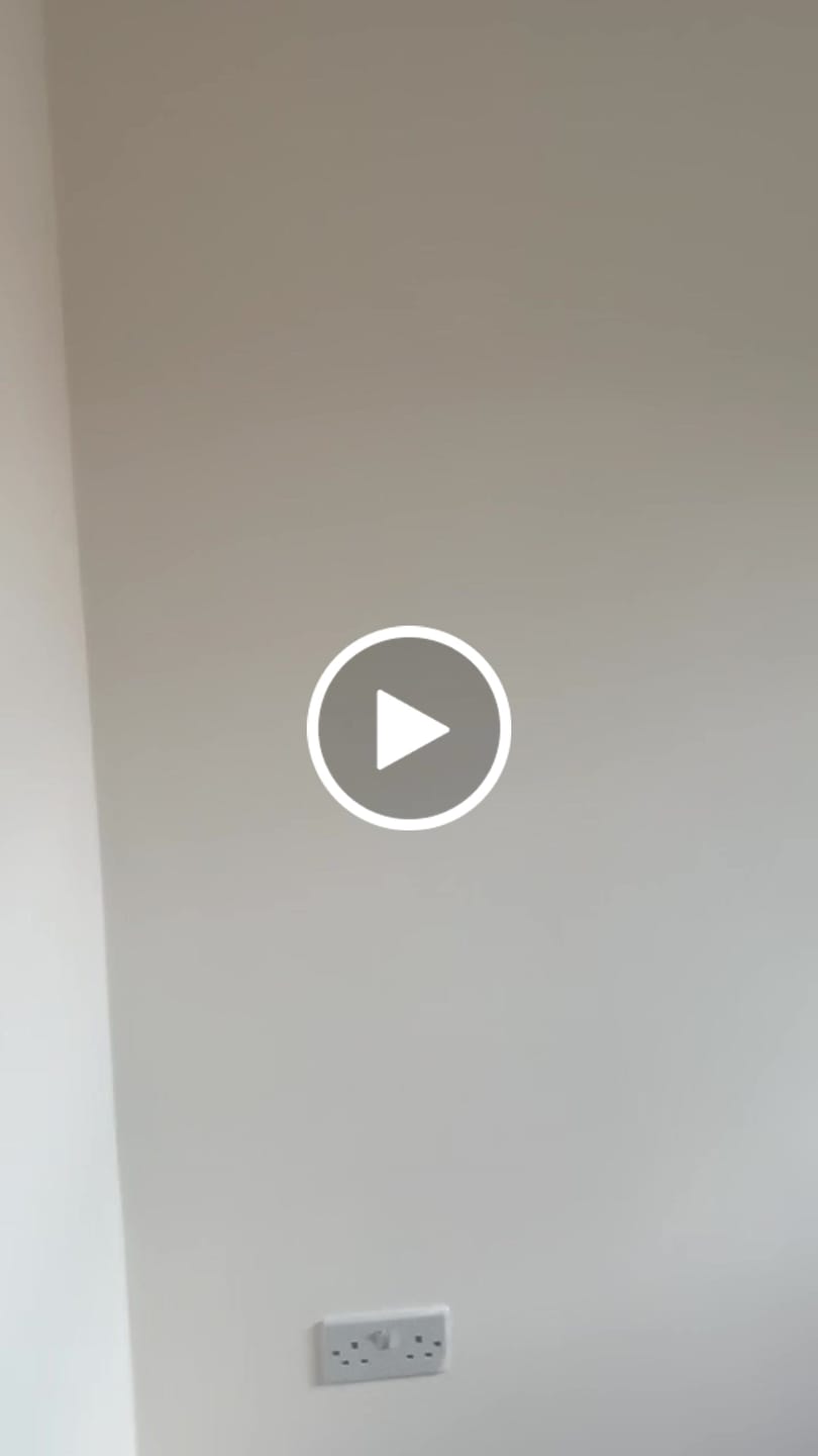 Customer video review of Scallop Stripe Wallpaper Green