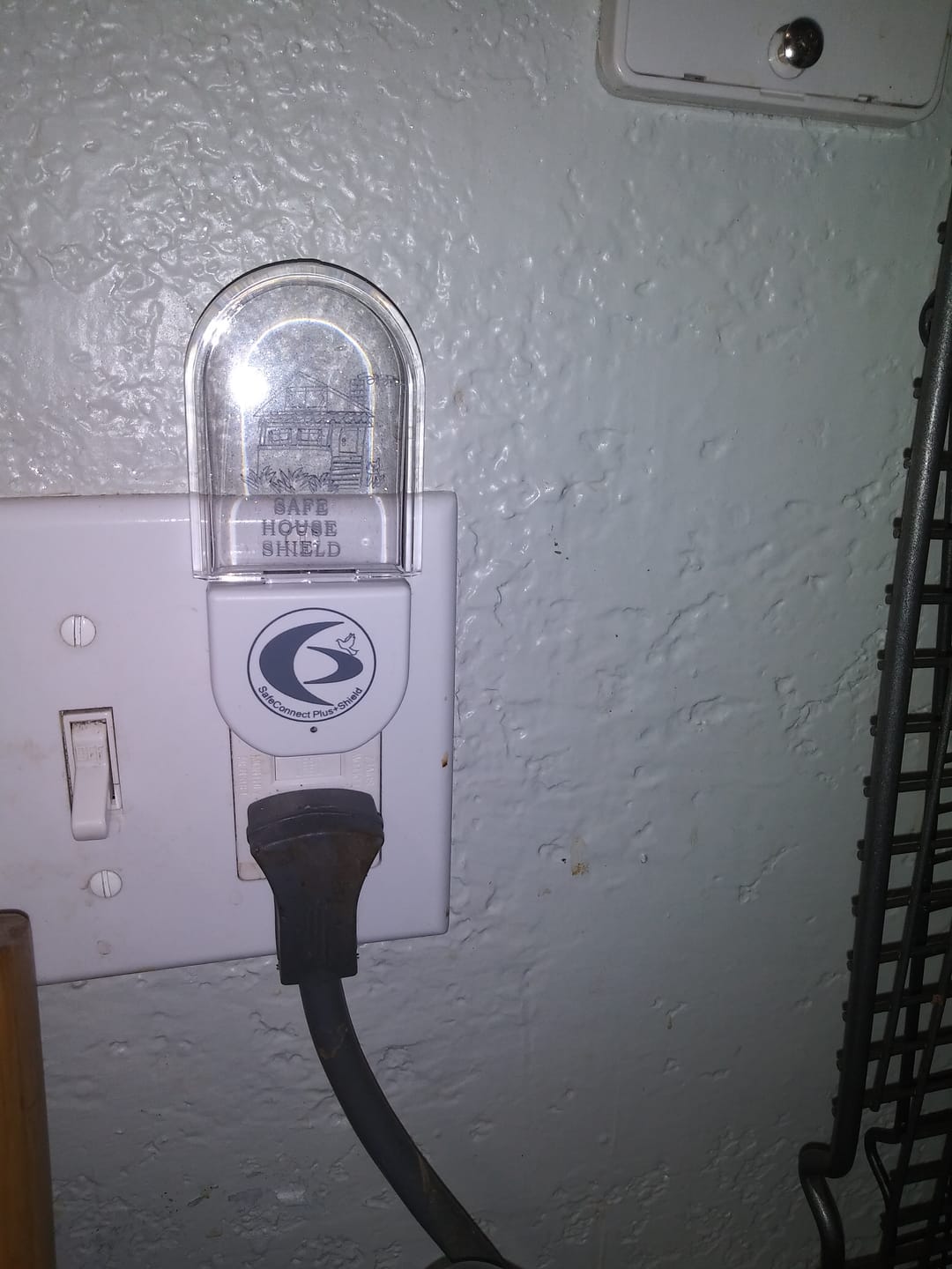 Customer photo review of EMF House Shield - USA - Perfectly Imperfectly