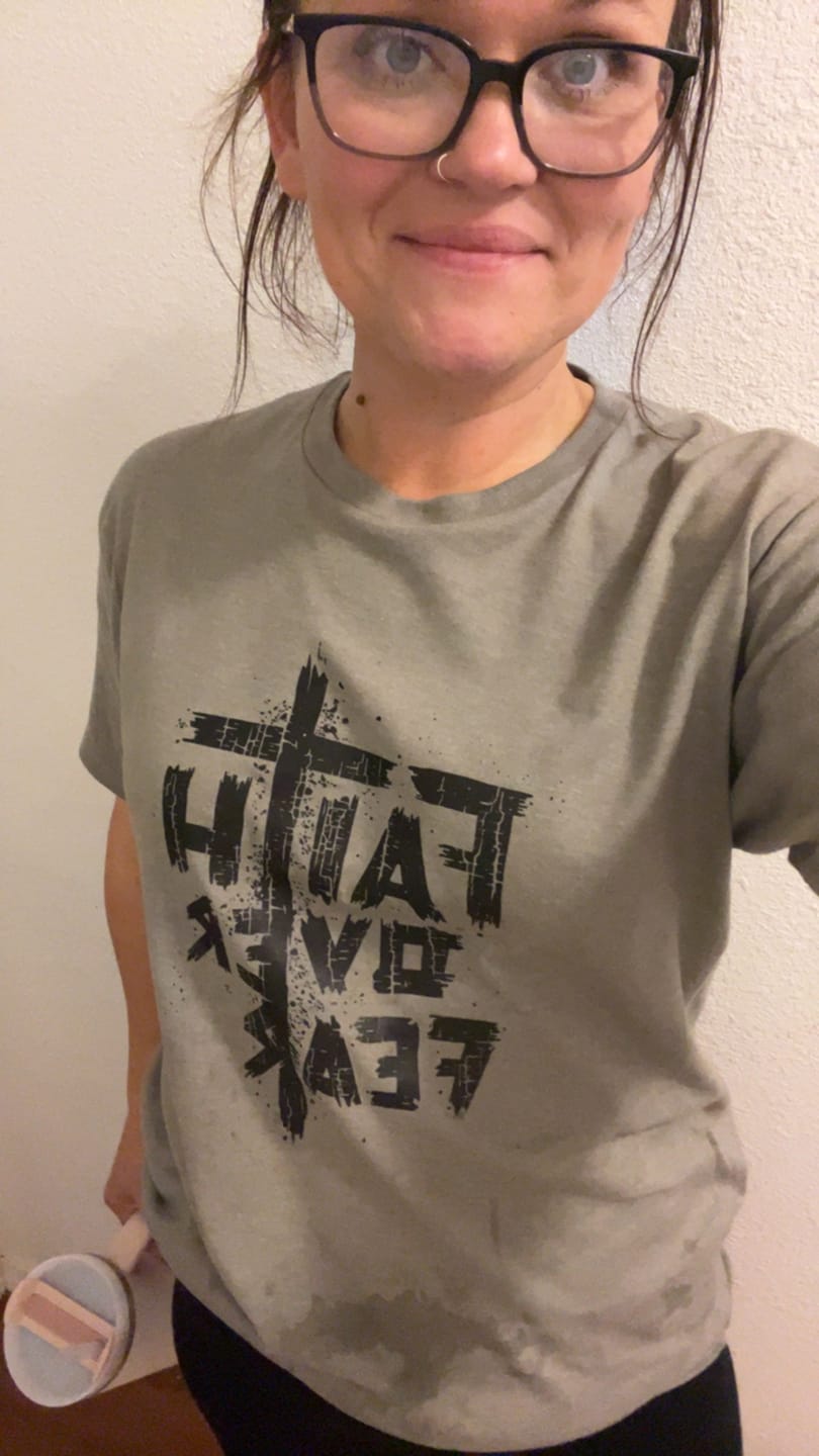 Customer photo review of Be Different Tee 2.0
