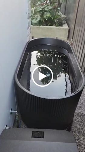 Customer video review of Nordhaus Ice Bath - WIFI - Matte Black - Fluted