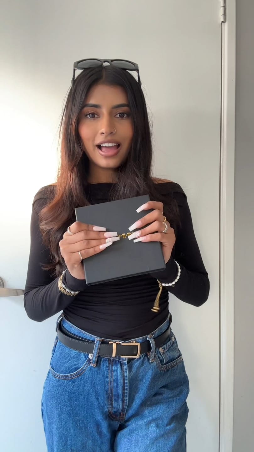 Customer photo review of Gold | Women’s Belt