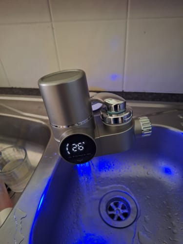 Customer photo review of Inflow Tap Water Filter
