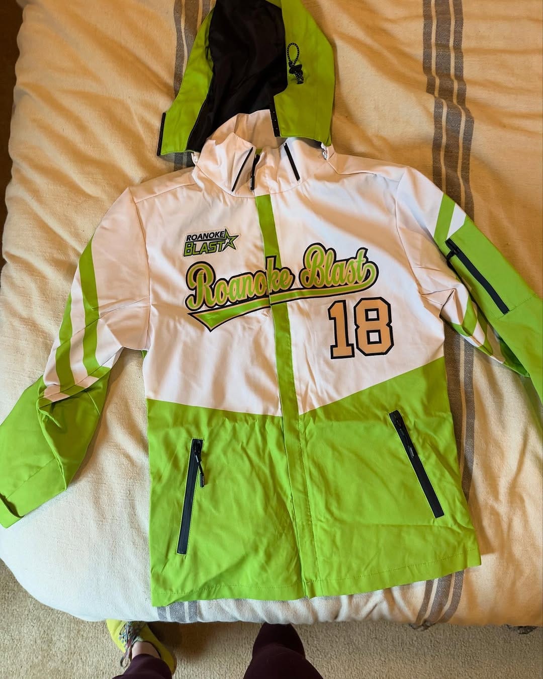 Customer photo review of Custom Black White Classic Style Authentic Baseball Jersey