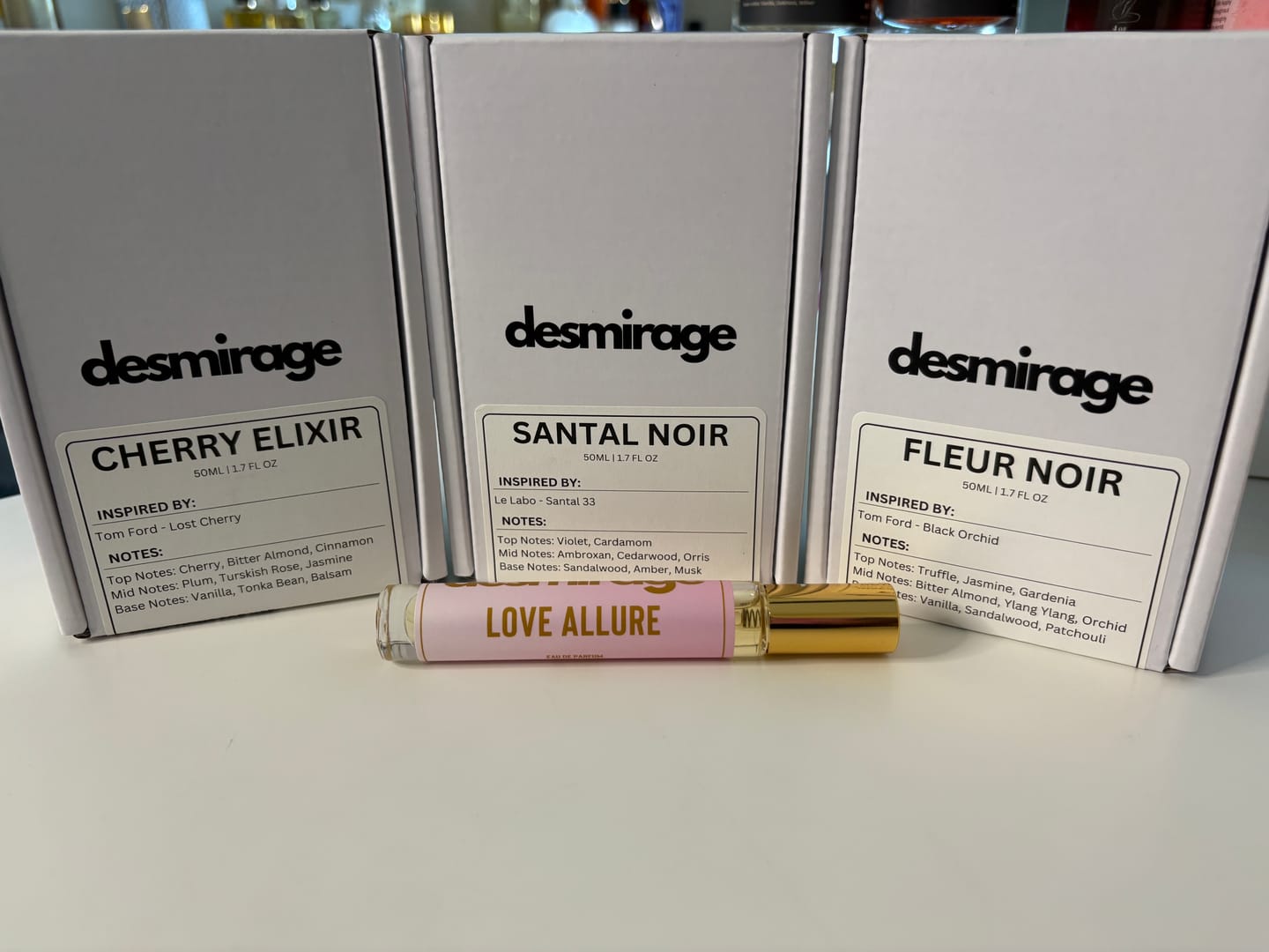 Customer photo review of LOVE ALLURE