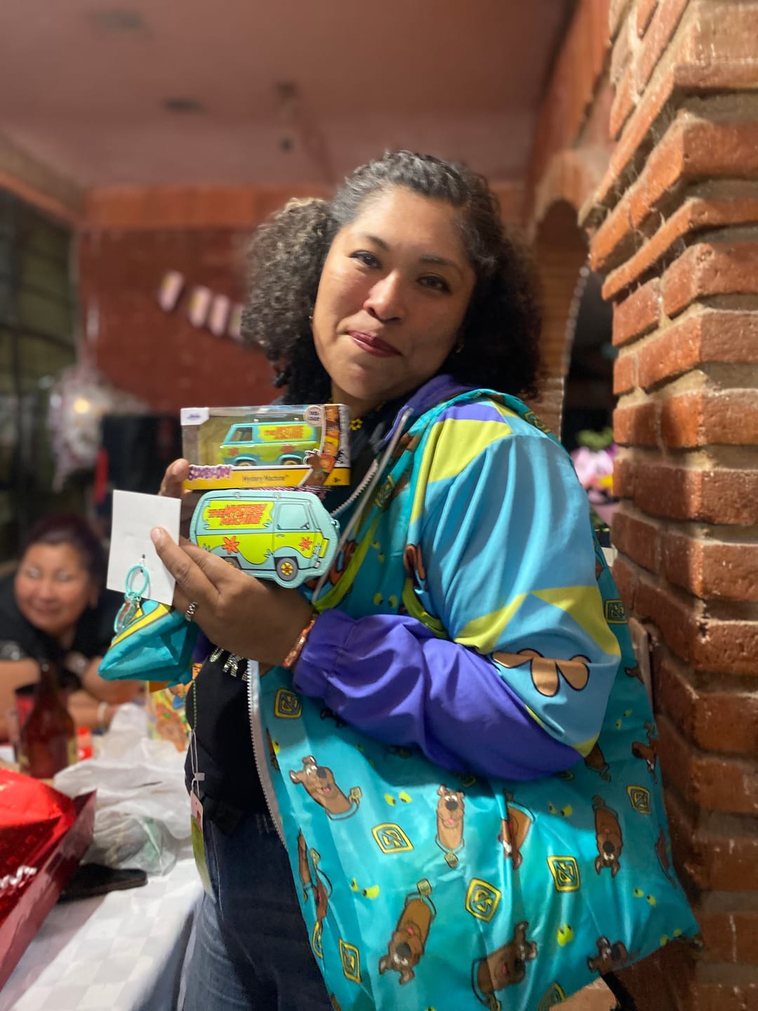 Customer photo review of Bomber Jacket Scooby Doo Oficial