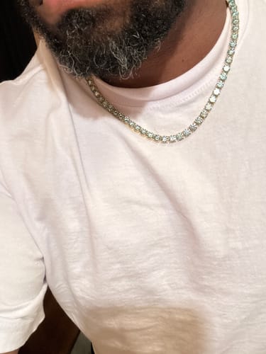 Customer photo review of Tennis Chain