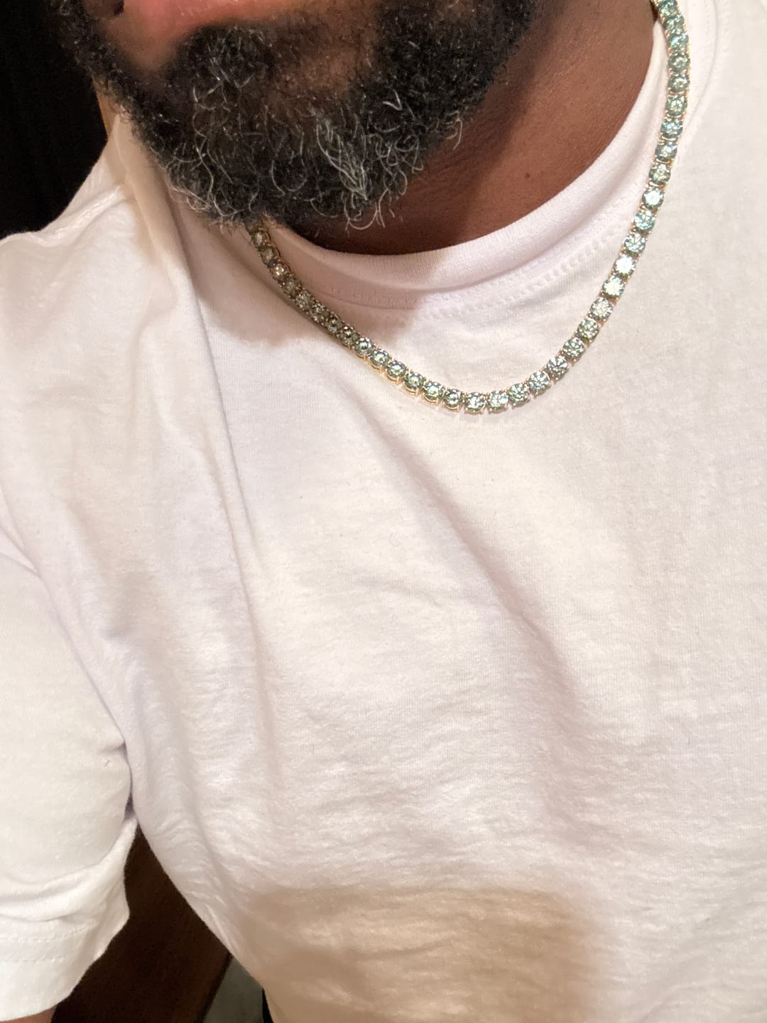 Customer photo review of Tennis Chain