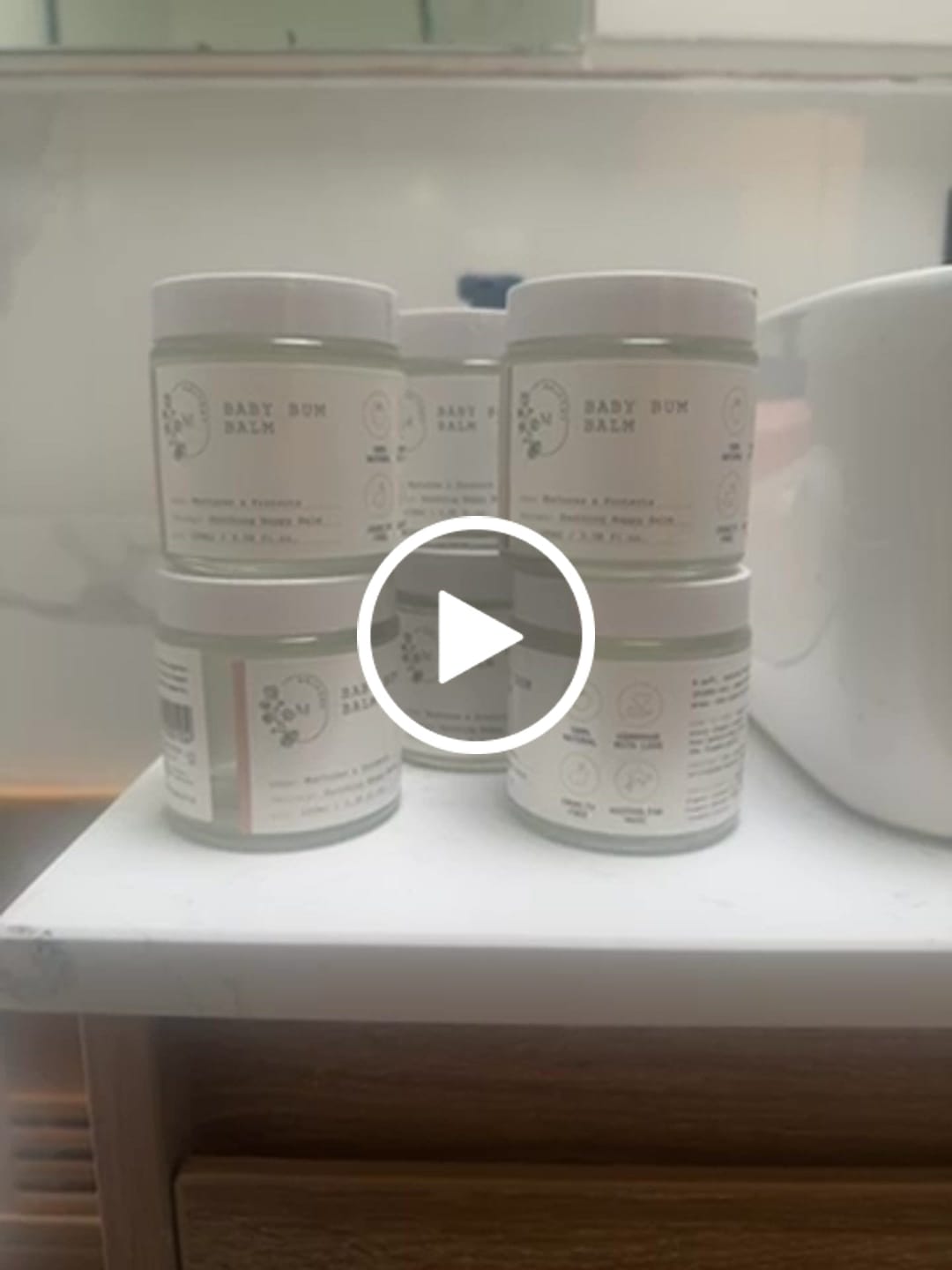 Customer video review of Baby Bum Balm Bundle