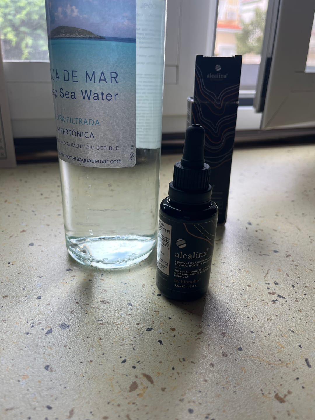 Customer photo review of alcalina® biominerales de ácido fúlvico