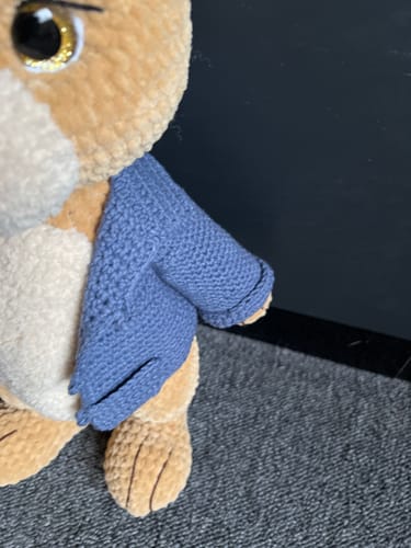 Customer photo review of YarnArt Jeans