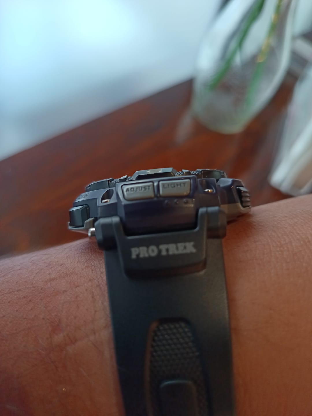 Customer photo review of Correa De Repuesto Casio Pro Trek Bands 10631626 (PRG-240, PRG-40)