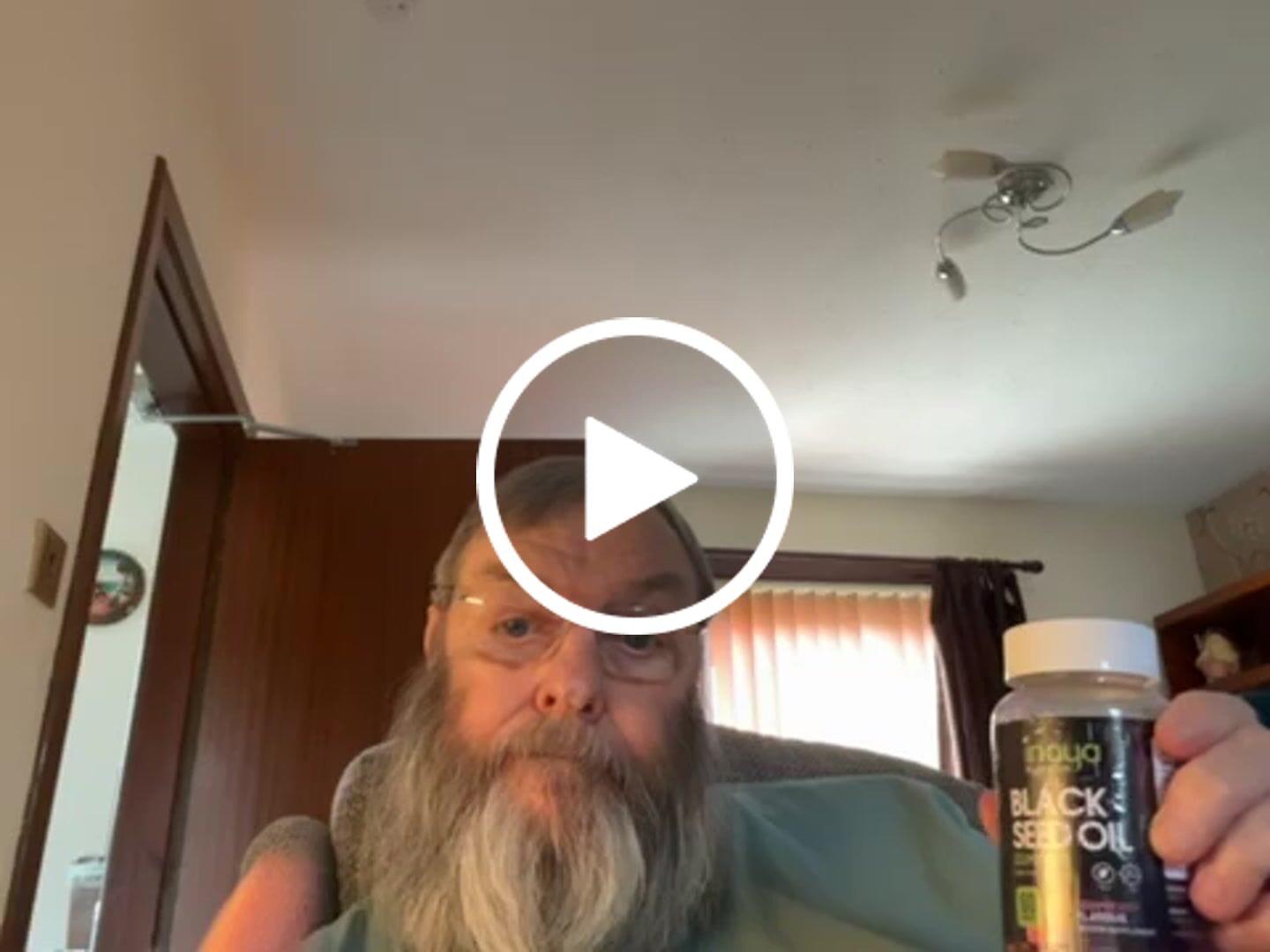Customer video review of Black Seed Oil Gummies (Raspberry)