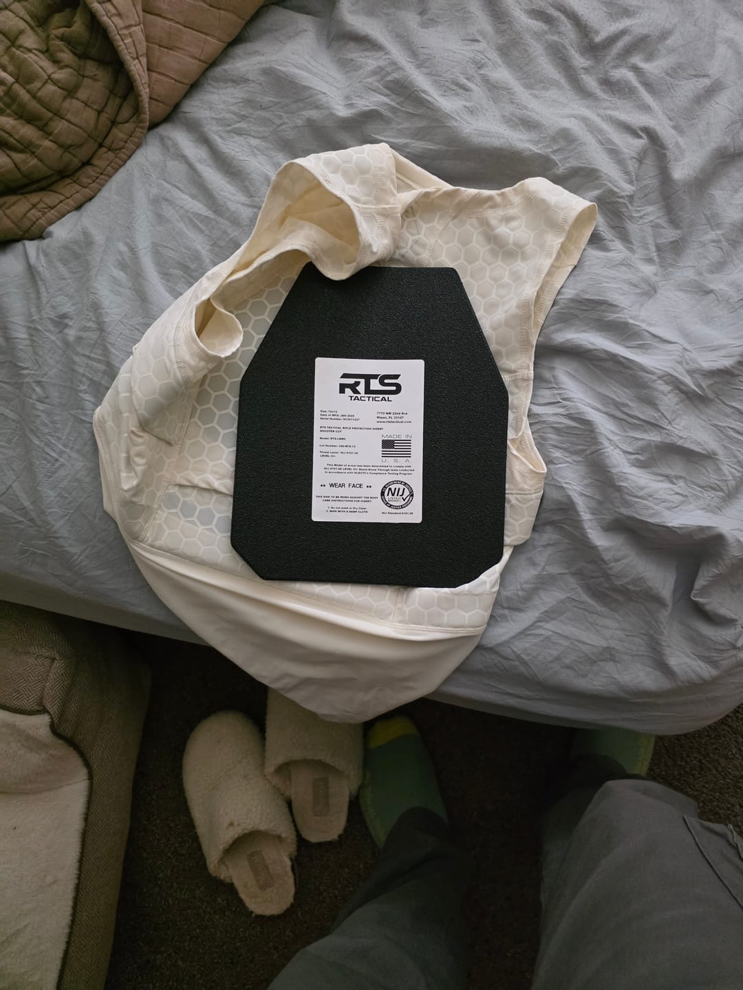 Customer photo review of RTS Tactical LWR5 Rifle Special Threats Insert - 10X12