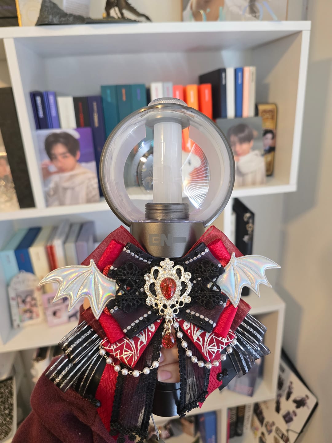 Customer photo review of ENHYPEN - OFFICIAL LIGHT STICK VER.2
