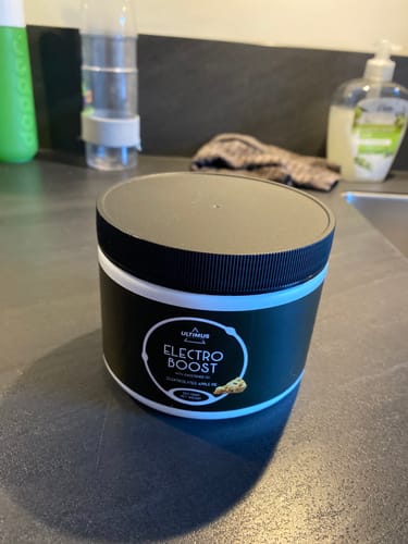 Customer photo review of ElectroBoost Apple Pie