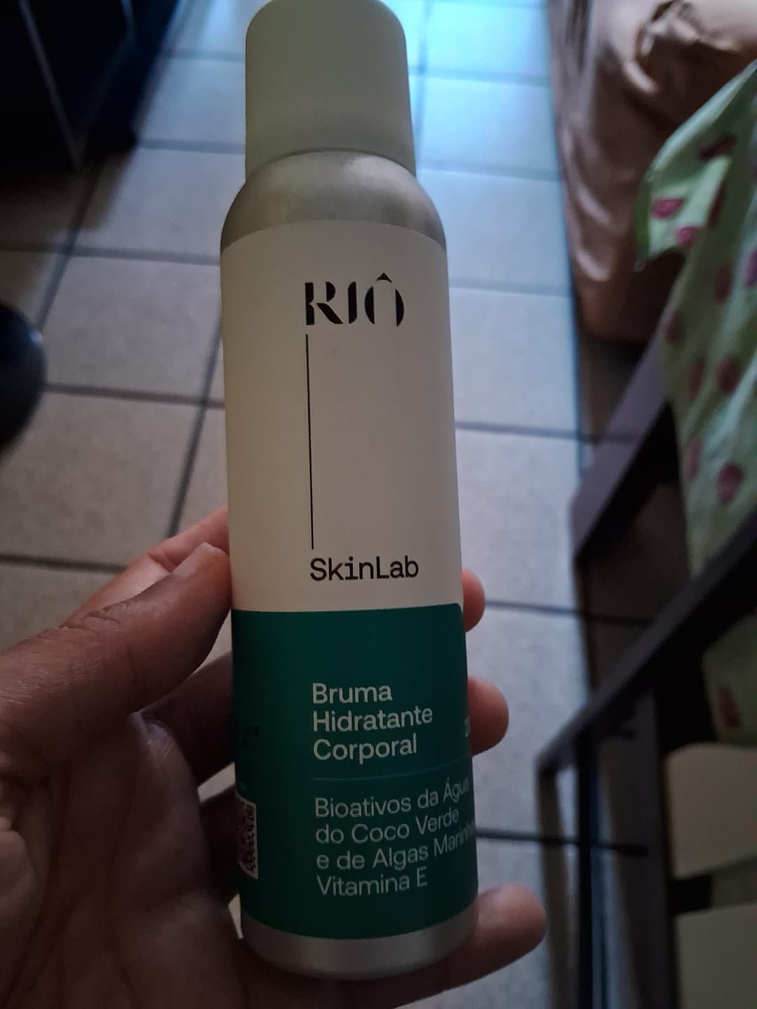Customer photo review of Bruma Hidratante Corporal