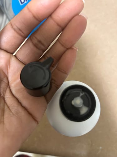 Customer photo review of Creamy Leave In Conditioner