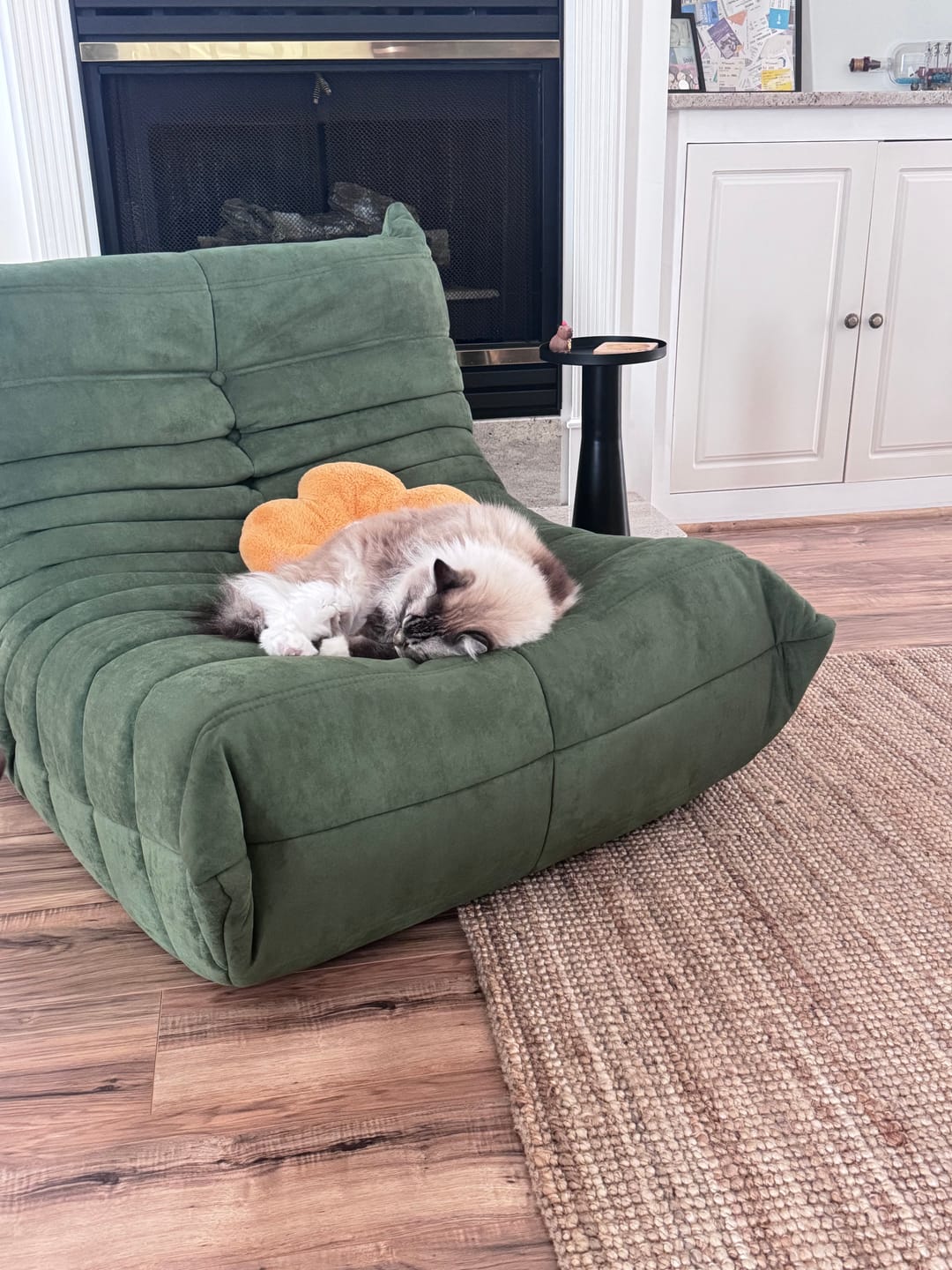 Customer photo review of Chillax Lounger Sofa Chair