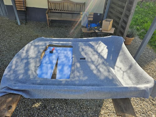 Customer photo review of Spezial Sprühkleber TEMP 110