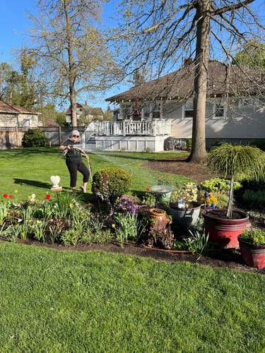 Customer photo review of Everlasting Garden Hose