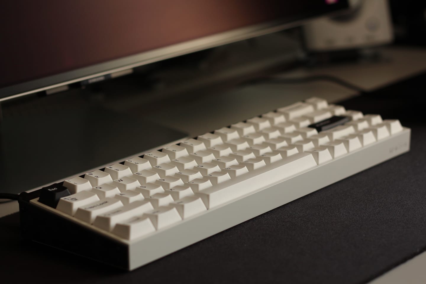 Customer photo review of MelGeek MADE68 Ultra Alüminyum Klavye (Manyetik Switch / HE)