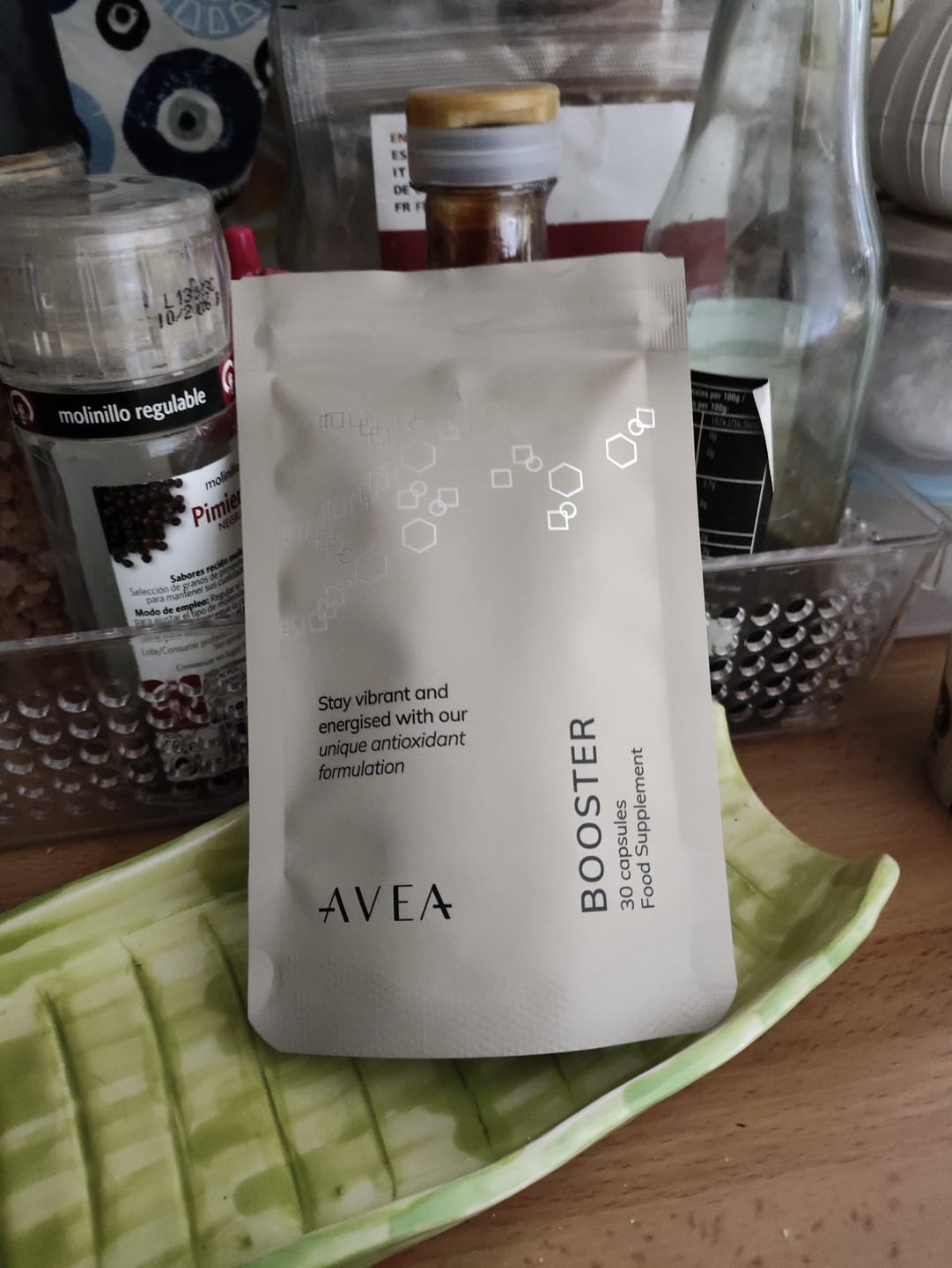 Customer photo review of Booster
