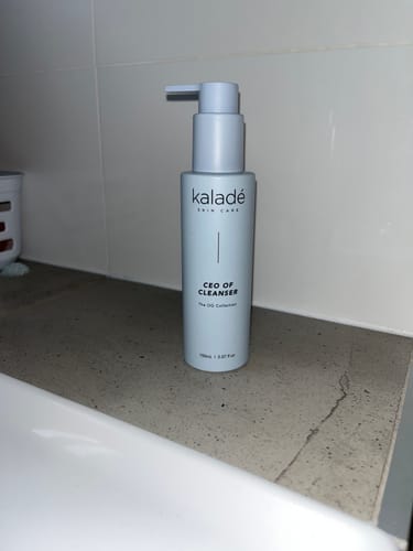 Customer photo review of CEO Of Cleanser