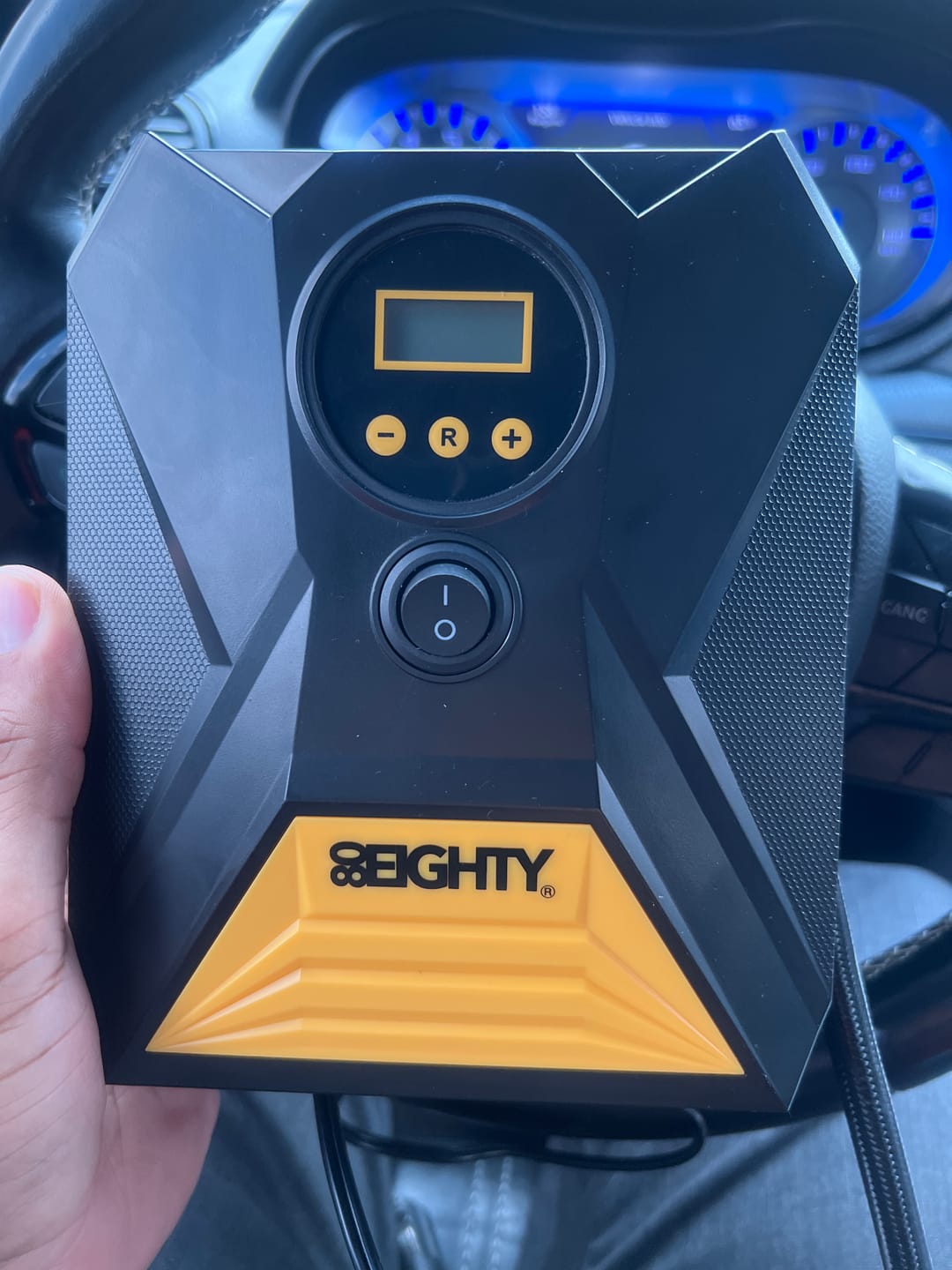Customer photo review of 80Eighty® Tire Inflator