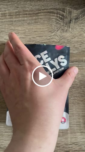 Customer video review of THC Spacejellies Vollspektrum | 100mg THC | 20 Stk.