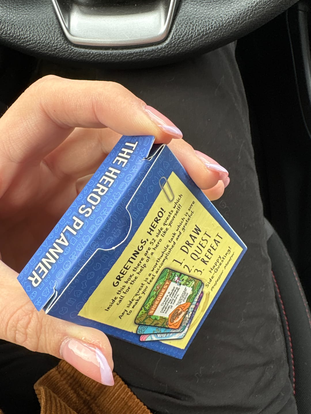 Customer photo review of Variety SideQuest Deck