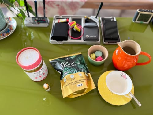 Customer photo review of OceaGlow Marine Collagen