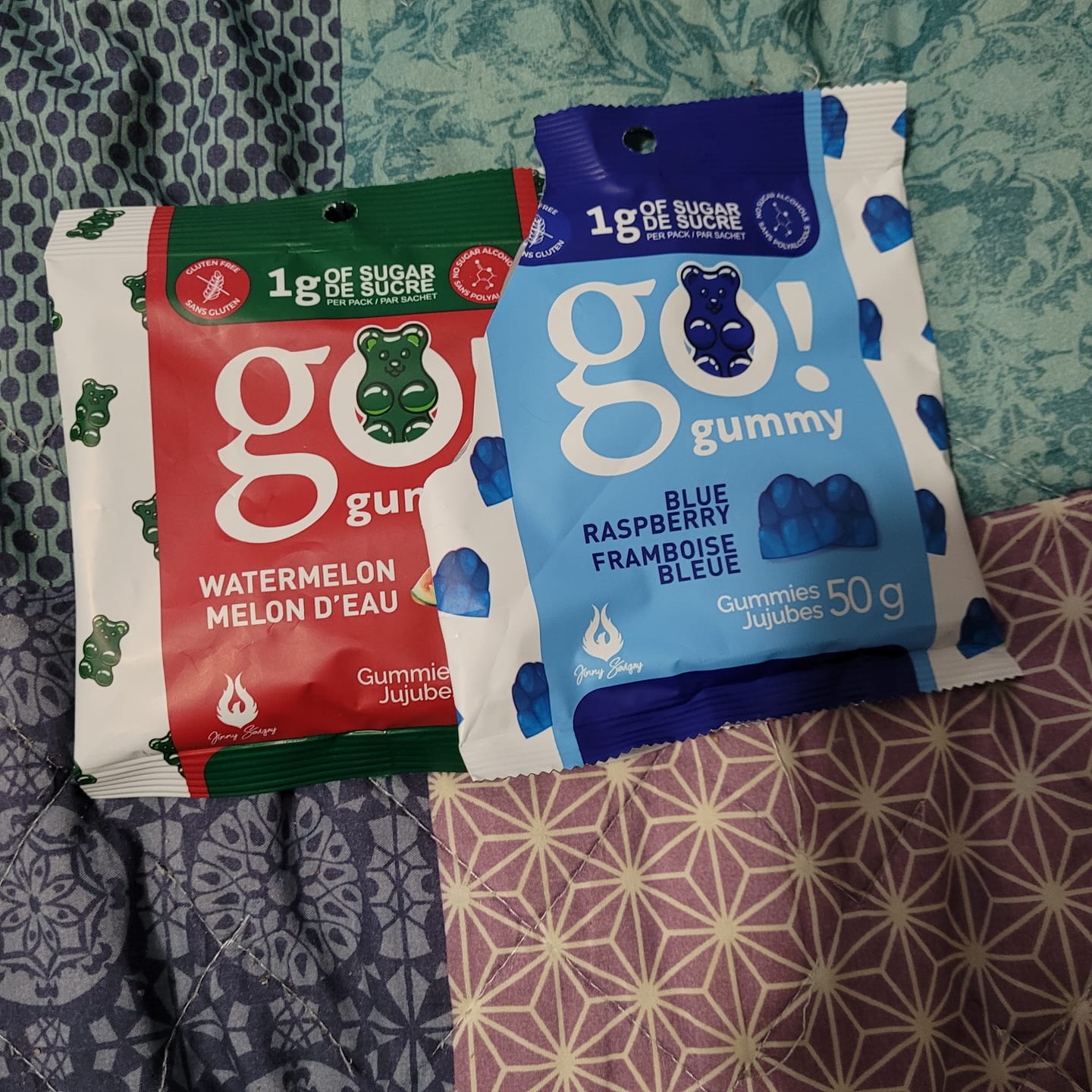 Customer photo review of Go Nutrition - Go Gummy 50gr