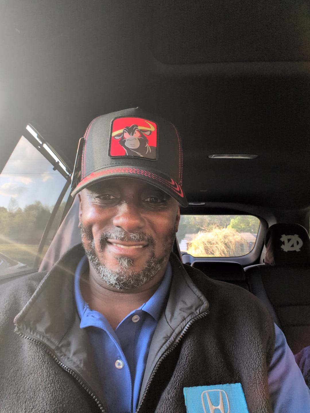 Customer photo review of OVERLORD X Looney Tunes: El Toro the Bull Trucker Cap