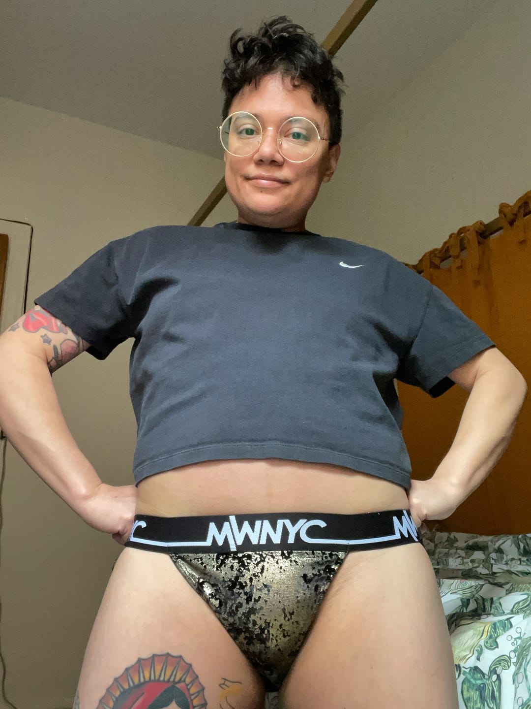 Customer photo review of Opulence Jockstrap