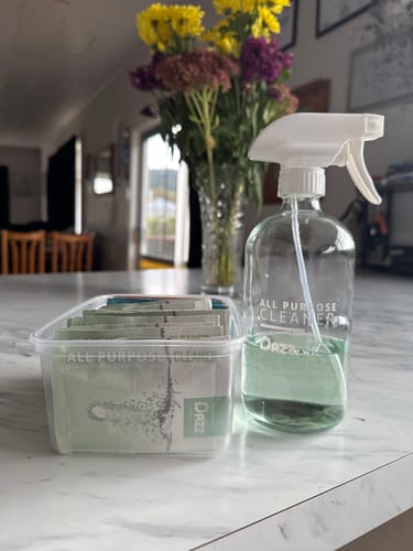 Customer photo review of All Purpose Cleaner - [Refill Tablets]