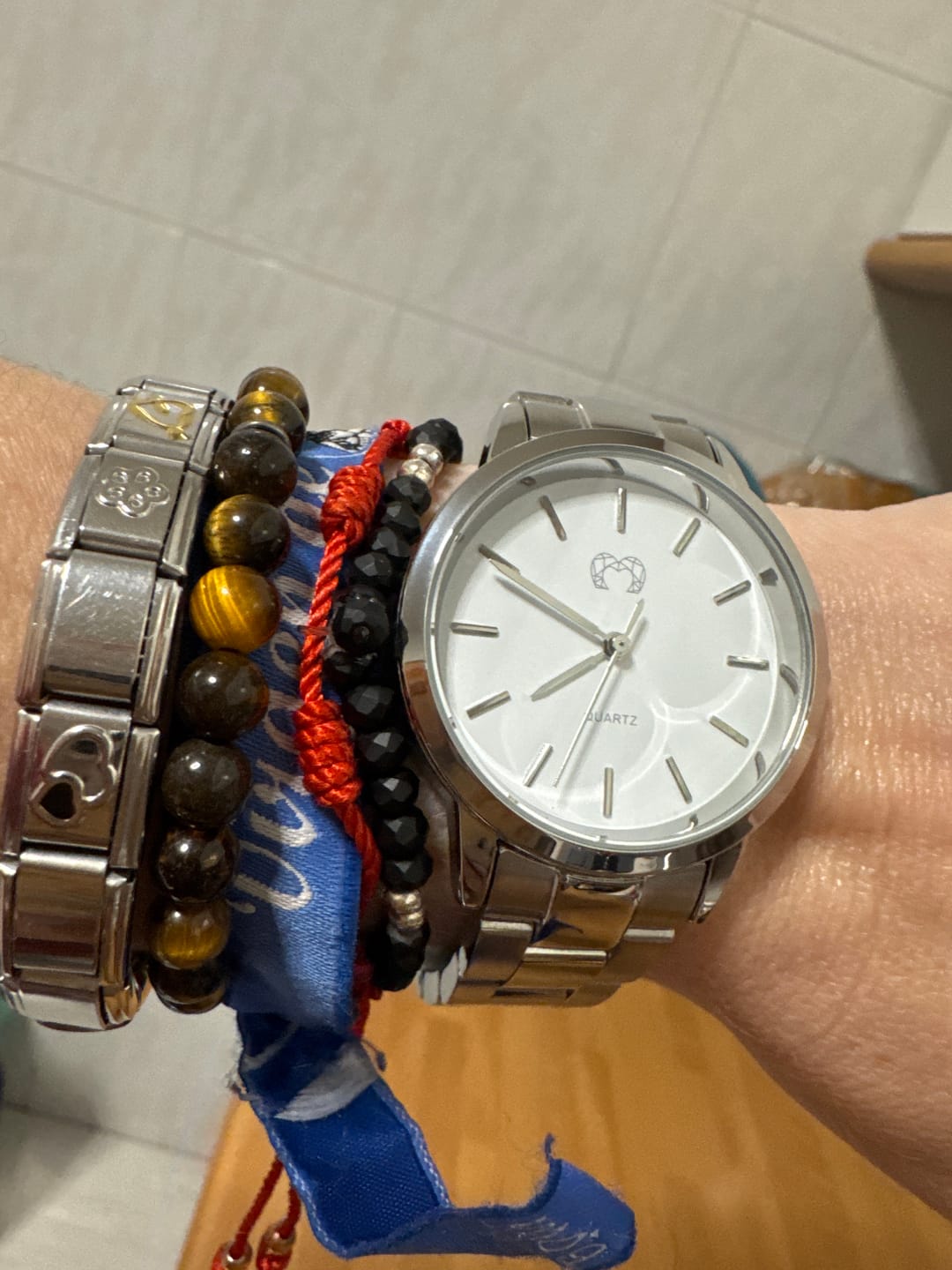 Customer photo review of Reloj California ~ SilverWhite