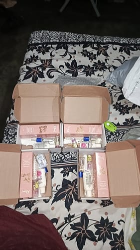 Customer photo review of Enchanteur Romantic Lotion 30ml