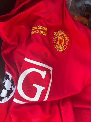 Customer photo review of Ronaldo 2008 - Manga Larga