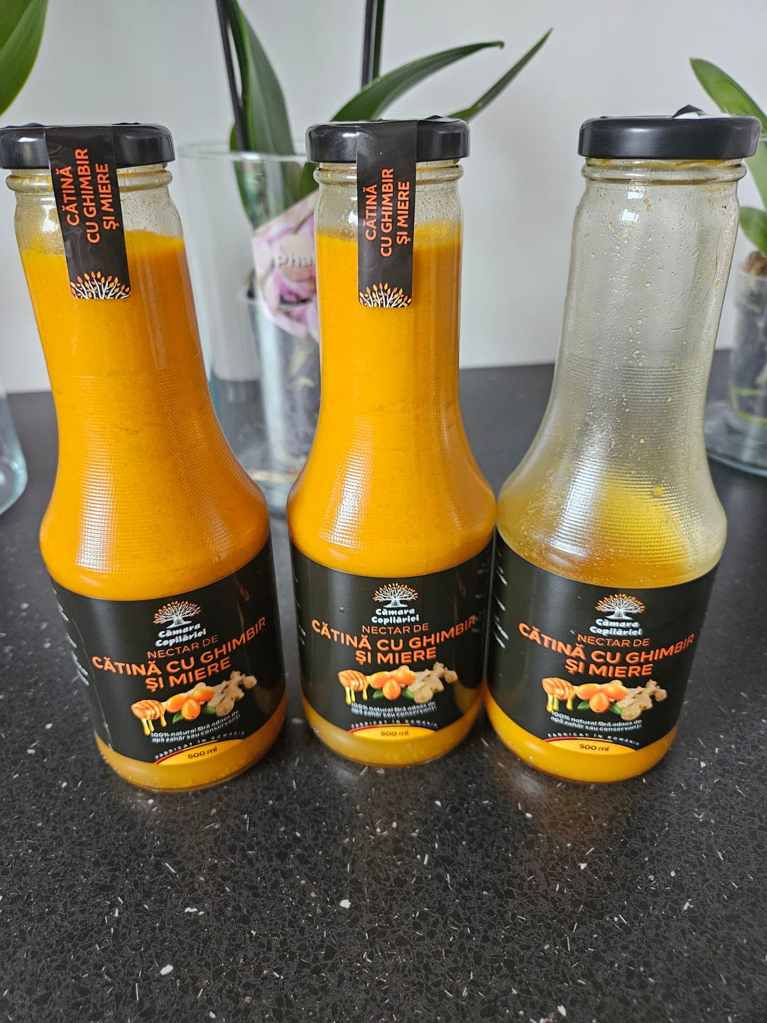 Customer photo review of Nectar de Cătină cu Miere și Ghimbir - 500ml