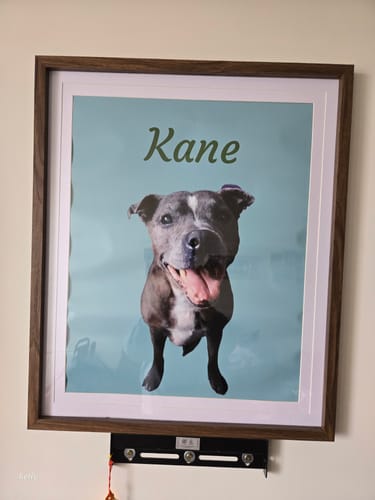 Customer photo review of Your photo - Personalised poster