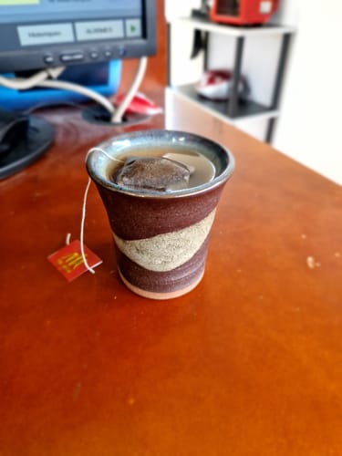 Customer photo review of Tasse à Thé Céramique Japonaise