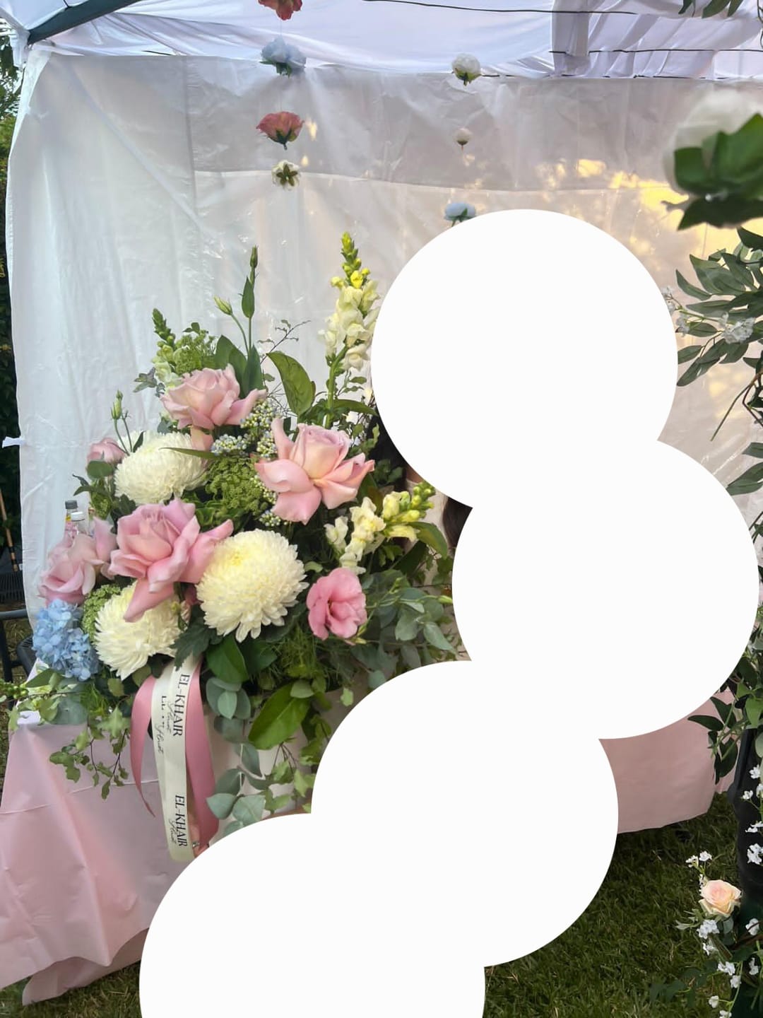Customer photo review of Petal Paradise