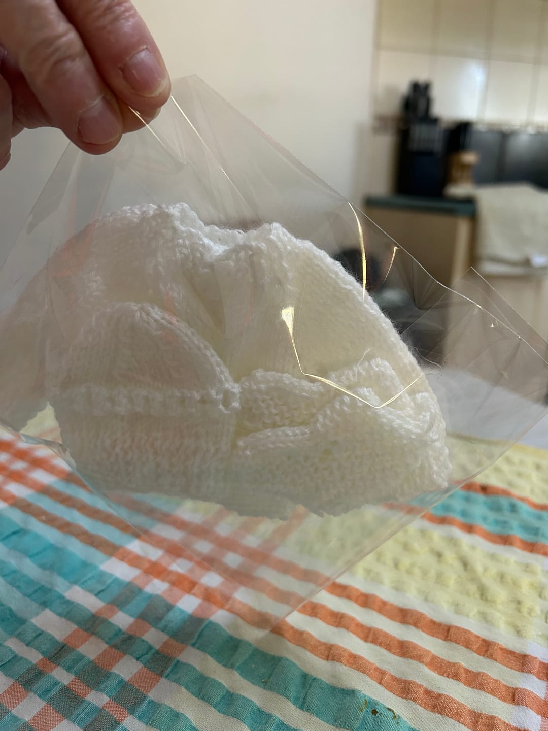 Customer photo review of Big Baby 4 ply - Patons