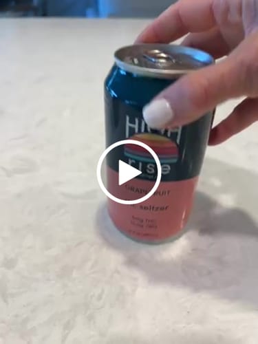 Customer video review of Grapefruit D9 THC Seltzer