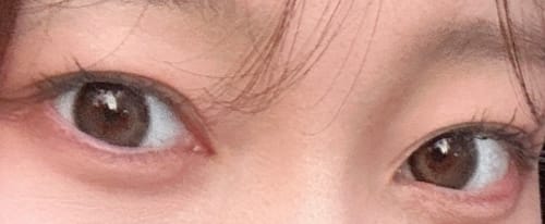 Customer photo review of One&Only Kristin Big Plus (13.8) 1Day Brown