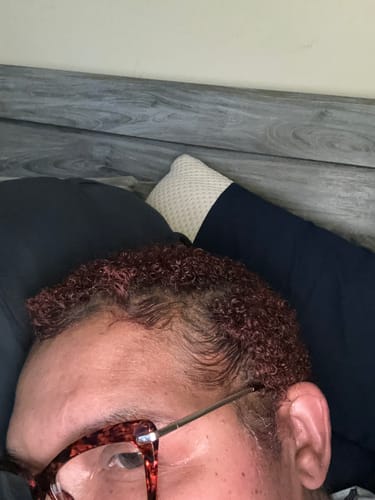 Customer photo review of Strong Hold- Thick Edges - Edge Control