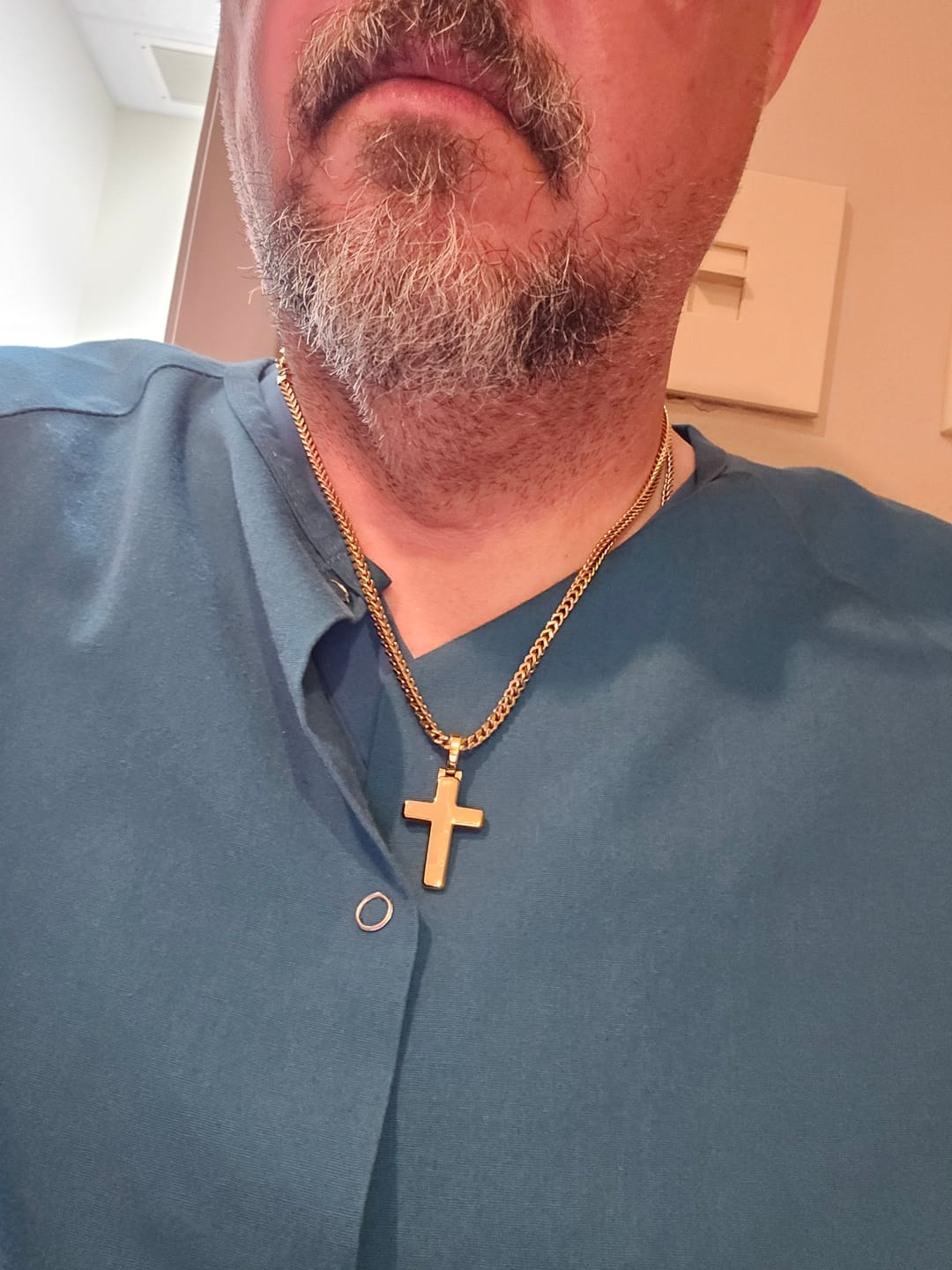Customer photo review of Franco Chain (Gold)