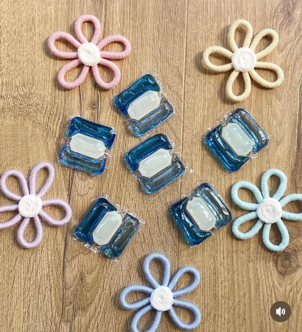 Customer photo review of Laundry Detergent Pods